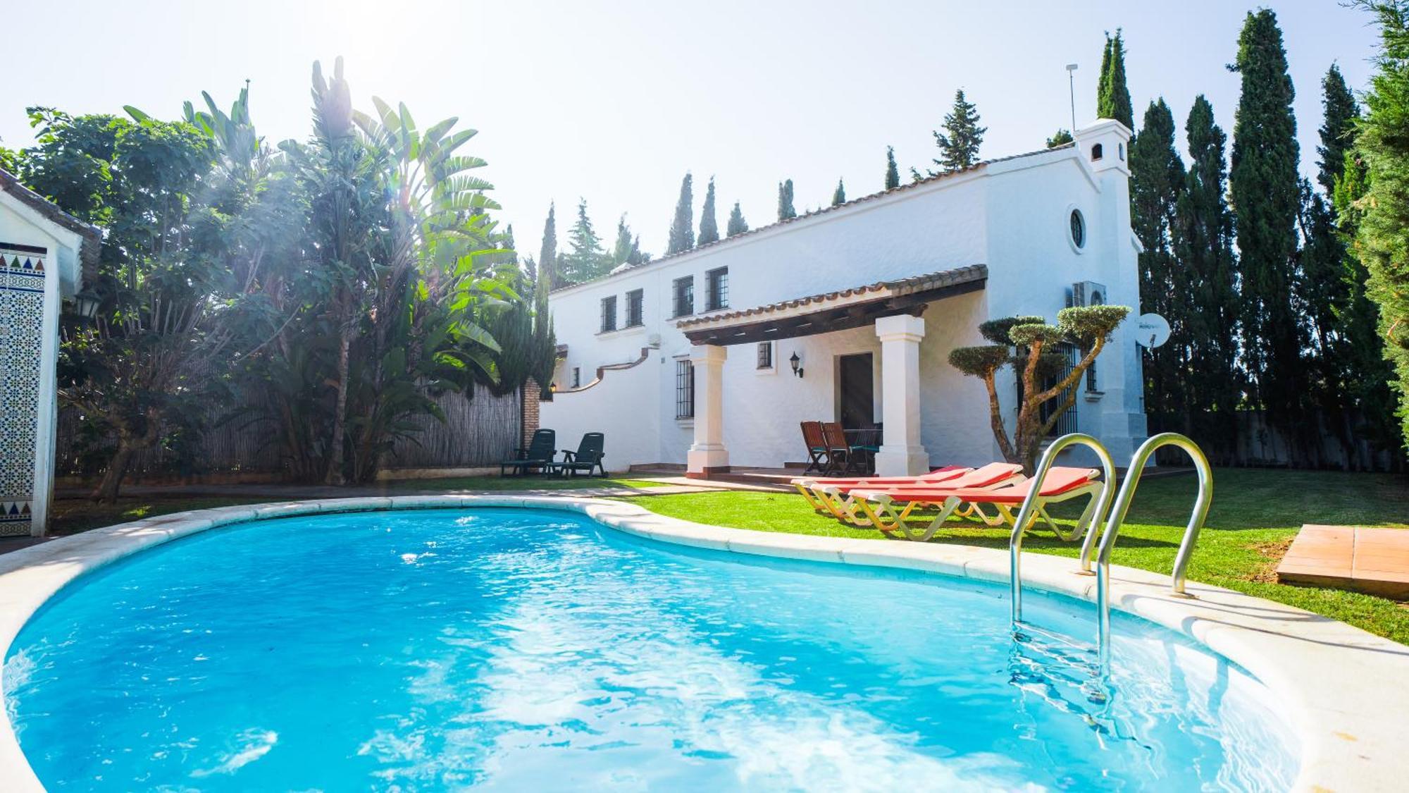 Villa Araucaria By Fontanilla Del Mar Holidays Rentals カディス エクステリア 写真